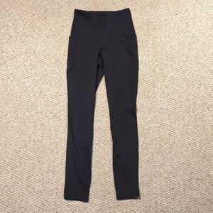 The North Face Dune Sky Pocket Tights Womens Small Black UPF 40